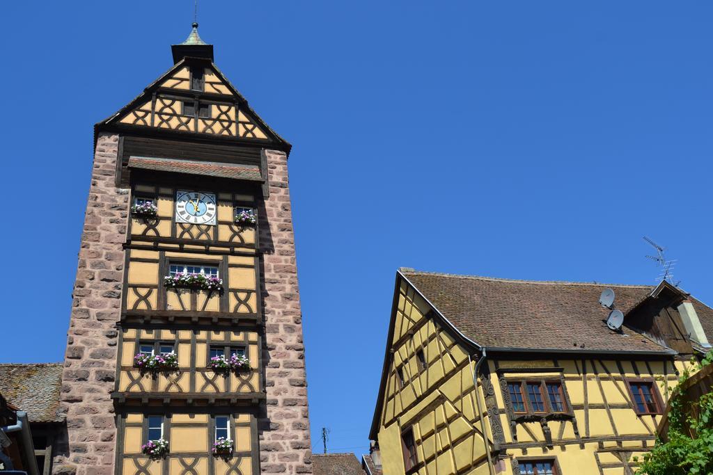 Hotel Le Saint Nicolas Riquewihr Exterior foto